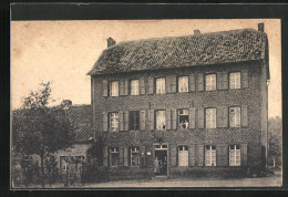 AK Wegberg, Gasthaus Forsthaus Dalheim  - Hunting