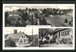 AK Liemersbach /Württ., Handlung W. Dietrich, Schule, Totalansicht  - Andere & Zonder Classificatie