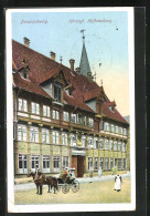 AK Braunschweig, Gasthof Herzogliches Hofbräuhaus  - Braunschweig