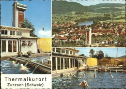 11695205 Zurzach Thermalbad Schwimmbecken Totalansicht Bad Zurzach - Other & Unclassified