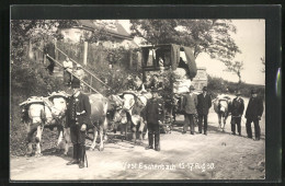 Foto-AK Eschenbach, Heimatfest 1930, Umzugswagen  - Autres & Non Classés