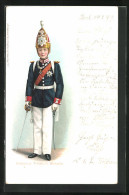 AK Kronprinz Wilhelm Von Preussen In Uniform  - Familias Reales