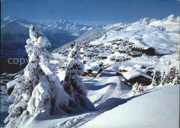 11695155 Bettmeralp VS Winterpanorama Mit Mischabel Matterhorn Weisshorn Bettmer - Otros & Sin Clasificación