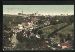 AK Nove Mesto N. Metuji, Panorama  - Tschechische Republik