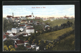 AK Nové Mesto N. Met., Celkový Pohled  - Tschechische Republik