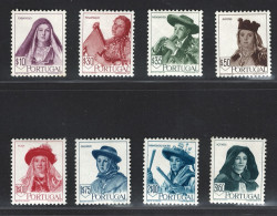 Portugal 1947 "Traditions" Condition MH OG Mundifil #677-684 - Neufs