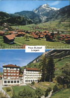 11694885 Lungern Panorama Haus St Josef Mit Marienburg Und Grotte Lungern - Other & Unclassified