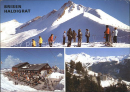 11694555 Niederrickenbach Panorama Berghaus Haldigrat Terrasse Niederrickenbach - Autres & Non Classés