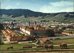 11694515 Einsiedeln SZ Klosteransicht Von Osten Einsiedeln - Autres & Non Classés