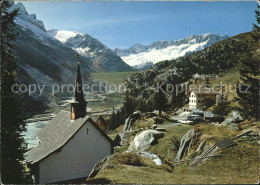 11694495 Goeschenen Goescheneralp Gwueest Staudamm Und Dammakette Kapelle Goesch - Autres & Non Classés