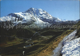 11691985 Andermatt Oberalppass Mit Piz Cavradi Und Val Meighels Andermatt - Andere & Zonder Classificatie