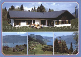 11691965 Emmetten Ferienhaus Rotifluh Teilansichten Seilbahn Emmetten - Sonstige & Ohne Zuordnung