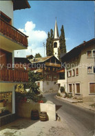 11691805 Nendaz Ortsansicht Mit Kirche Haute-Nendaz - Autres & Non Classés