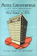 11688767 New_York_City Hotel Chesterfield Illustration - Sonstige & Ohne Zuordnung