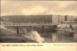 11688741 Lawrence_Massachusetts New Wood Mill - Altri & Non Classificati