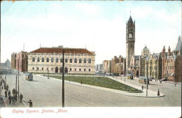 11688740 Boston_Massachusetts Copley Square - Andere & Zonder Classificatie