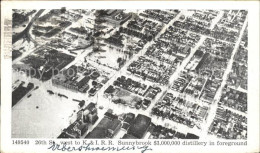 11688726 Louisville_Kentucky Ueberschwemmung Fliegeraufnahme - Andere & Zonder Classificatie