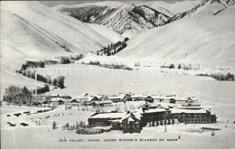 11688725 Sun_Valley_Idaho General View In Winter Mountains - Andere & Zonder Classificatie