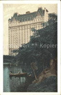 11688711 New_York_City The Plaza Hotel At Central Park - Sonstige & Ohne Zuordnung