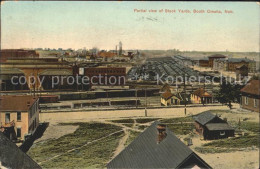 11688709 Omaha_Nebraska Partial View Of Stock Yards - Autres & Non Classés