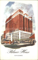 11688708 Chicago_Illinois Palmer House Hilton Hotel - Andere & Zonder Classificatie