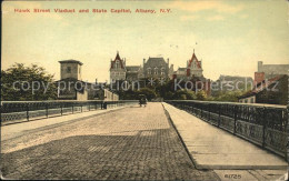 11688696 Albany_New_York Hawk Street Viaduct And State Capitol - Other & Unclassified