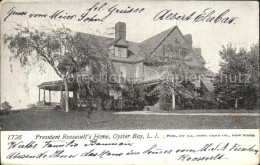 11688693 Oyster_Bay President Roosevelt's Home Eagle - Sonstige & Ohne Zuordnung