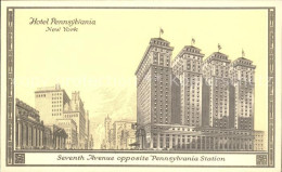 11688688 New_York_City Hotel Pennsylvania - Sonstige & Ohne Zuordnung