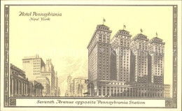 11688687 New_York_City Hotel Pennsylvania - Sonstige & Ohne Zuordnung