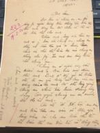 Soth Vietnam Letter-sent Mr Ngo Dinh Nhu -year-19-5-1953 No-223- 1 Pcs Paper Very Rare - Historical Documents