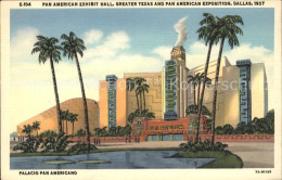 11688664 Dallas_Texas Pan American Exhibitition Hall - Andere & Zonder Classificatie