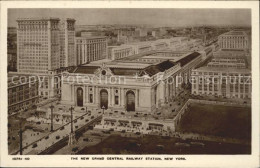 11688658 New_York_City New Grand Central Railway Station - Other & Unclassified