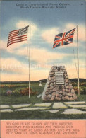 11688638 North_Dakota_US-State Cairn At International Peace Garden Flag - Other & Unclassified