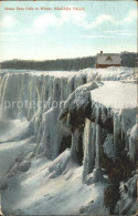 11688633 Niagara Falls Ontario Horse Shoe Falls In Winter  - Unclassified