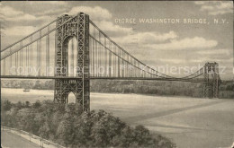11688609 New_York_City George Washington Bridge - Andere & Zonder Classificatie