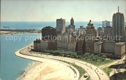 11688605 Chicago_Illinois Drake Hotel Beach - Sonstige & Ohne Zuordnung