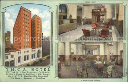 11688575 San_Francisco_California YMCA Hotel Lobby And Lounge - Other & Unclassified