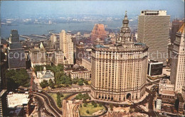 11688574 New_York_City Skyline Downtown Municipal Building City Hall Customs Cou - Otros & Sin Clasificación