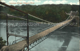 11688573 Lewiston_New_York Lewiston Bridge Niagara River - Otros & Sin Clasificación