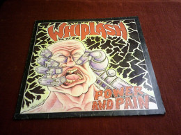 WHIPPLASH  POWER AND PAIN - Hard Rock & Metal