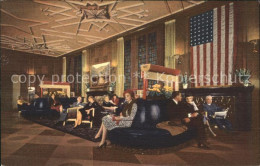 11688566 Chicago_Illinois Bismarck Hotel Lobby - Other & Unclassified
