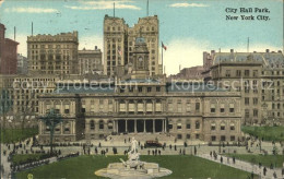 11688565 New_York_City City Hall Park Monument - Other & Unclassified