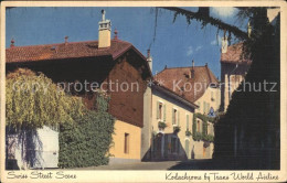 11688558 Geneva_New_York Swiss Street Scene - Andere & Zonder Classificatie