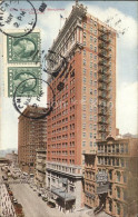 11688556 Chicago_Illinois City Hall Square Building Stempel Auf AK - Andere & Zonder Classificatie