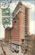 11688556 Chicago_Illinois City Hall Square Building Stempel Auf AK - Other & Unclassified