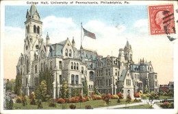 11688553 Philadelphia Pennsylvania College Hall University Philadelphia Pennsylv - Andere & Zonder Classificatie