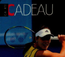 CARTE CADEAU....INTERSPORT...ANA IVANOVIC - Cartes De Fidélité Et Cadeau