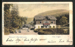 AK Karlsbrunn, Villa Eugen  - Czech Republic