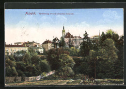 AK Friedek, Erzherzog Friedrich`sches Schloss  - Tschechische Republik