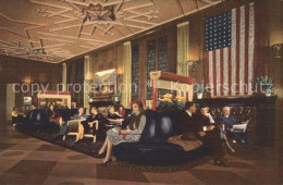 11688523 Chicago_Illinois Bismarck Hotel Lobby - Andere & Zonder Classificatie